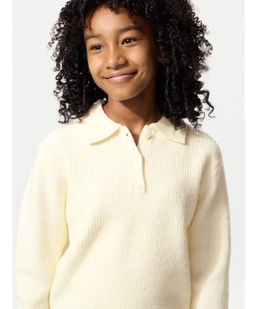 GIRLS スフレヤーンポロセーター