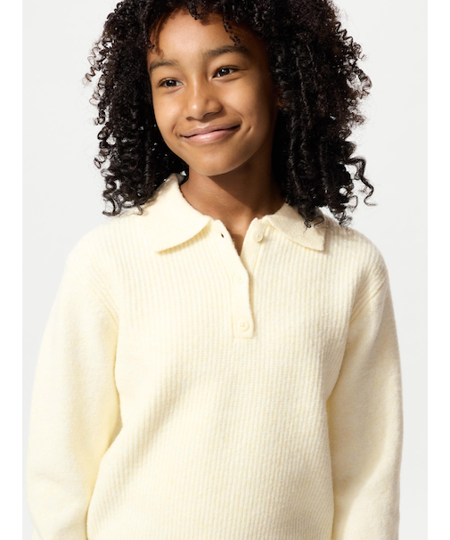 GIRLS スフレヤーンポロセーター