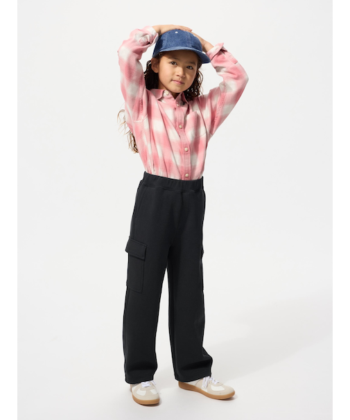 ドライスウェットカーゴパンツ