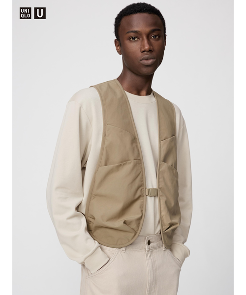 ウィンドプルーフ2WAYコート｜ユニクロの通販｜&mall（アンドモール