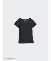 エアリズムメッシュUネックTシャツ