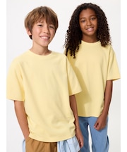 エアリズムコットンクルーネックTシャツ