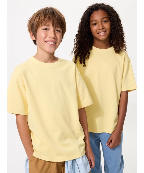 エアリズムコットンクルーネックTシャツ