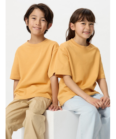 エアリズムコットンクルーネックTシャツ
