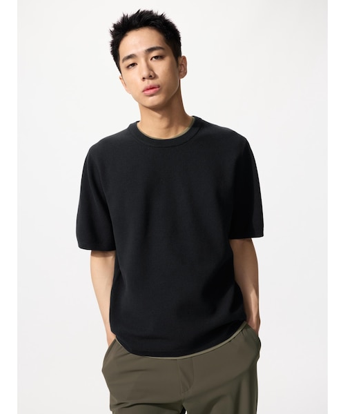 UNIQLOウォッシャブルミラノリブニットTシャツXL※5枚まとめ売り ウォッシャブルミラノリブニットTシャツ｜ユニクロの通販｜&mall