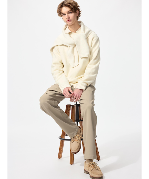 ウォームストレッチパンツ｜ユニクロの通販｜&mall（アンドモール