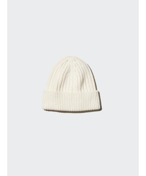 ヒートテックリブビーニー