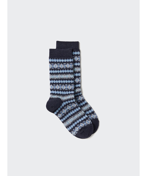 ヒートテックソックス/フェアアイル｜ユニクロの通販｜&mall（アンド