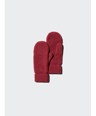 ヒートテックライニングミトンスフレヤーン