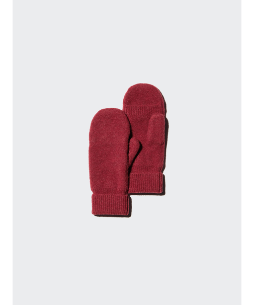 ヒートテックライニングミトンスフレヤーン