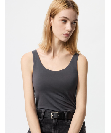 ヒートテックブラタンクトップ