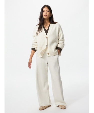 ウォームフリースストレートパンツ