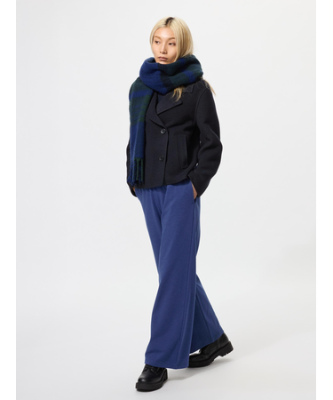 ウォームフリースストレートパンツ