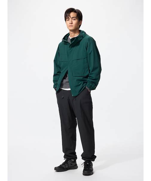 ウォームイージーパンツ