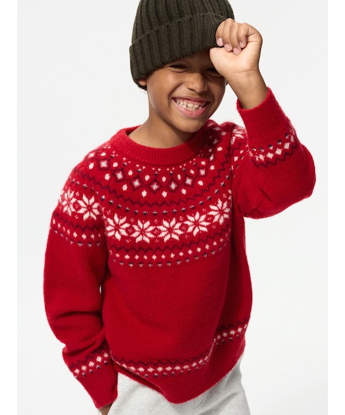 スフレヤーンセーター