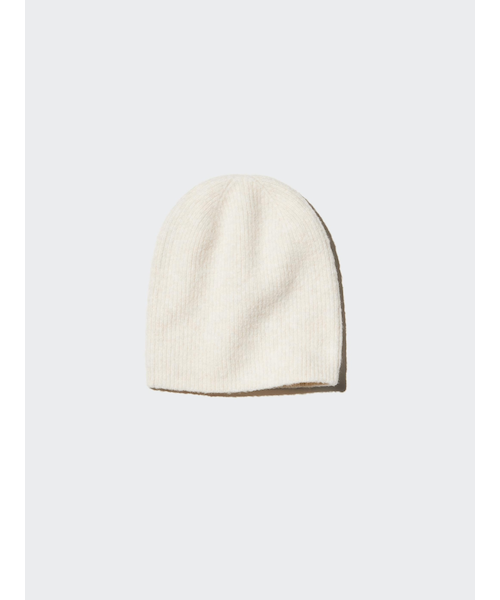 フレア　ビーニー　クロス BEAMS（ビームス）FUTURE ARCHIVE / CROSS BEANIE（帽子 ニット