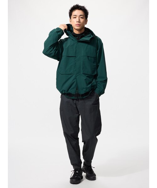 【はせ】 WOMEN ウルトラストレッチアクティブジョガーパンツ | UNIQLO UNIFORM