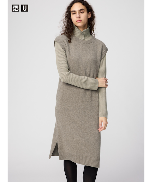 ラムワンピースノースリーブ｜ユニクロの通販｜&mall（アンド