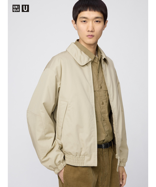 パフテックショートブルゾン｜ユニクロの通販｜&mall（アンド