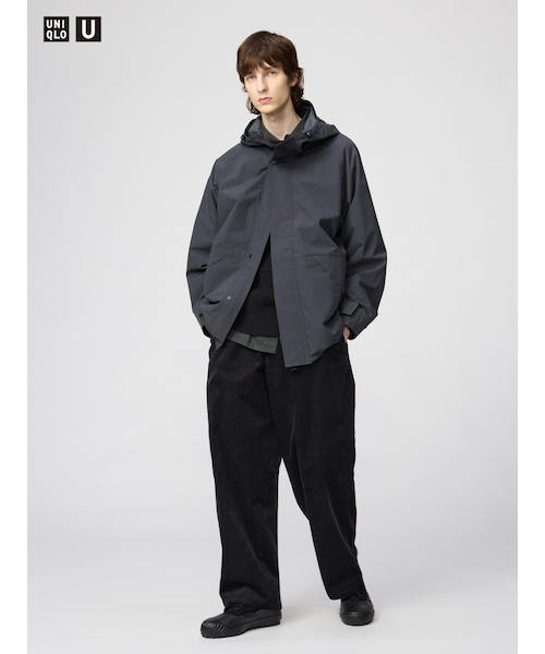 2025a/wフレッシュサービスコーデュロイユーティリティパンツ コーデュロイユーティリティパンツ｜ユニクロの通販｜&mall（アンド