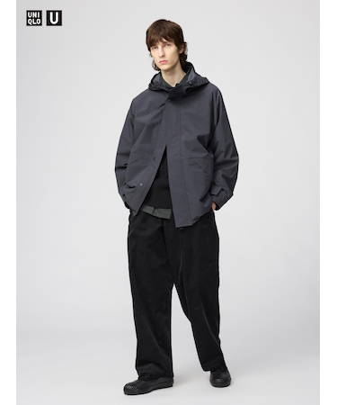 コーデュロイユーティリティパンツ