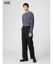 ワイドストレートパンツ