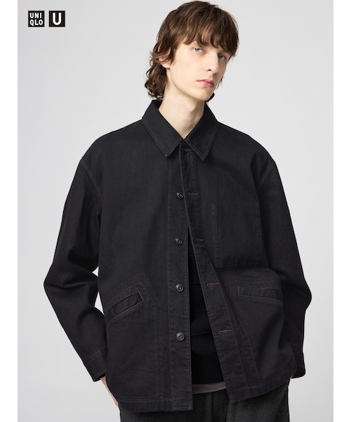 オーバーサイズカラーデニムジャケット｜ユニクロの通販｜&mall