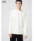 クルーネックTシャツ/長袖