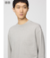 クルーネックTシャツ/長袖