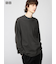 クルーネックTシャツ/長袖
