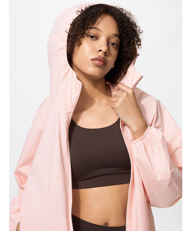 ポケッタブルUVカットパーカ