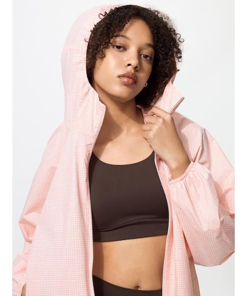 ポケッタブルUVカットパーカ