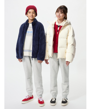 ボアスウェットパンツ