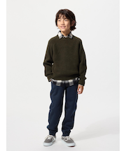 ボアスウェットパンツ