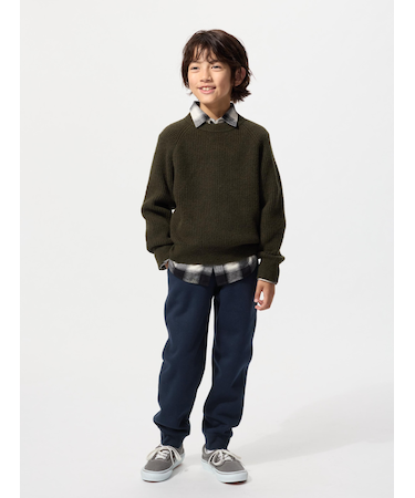 ボアスウェットパンツ