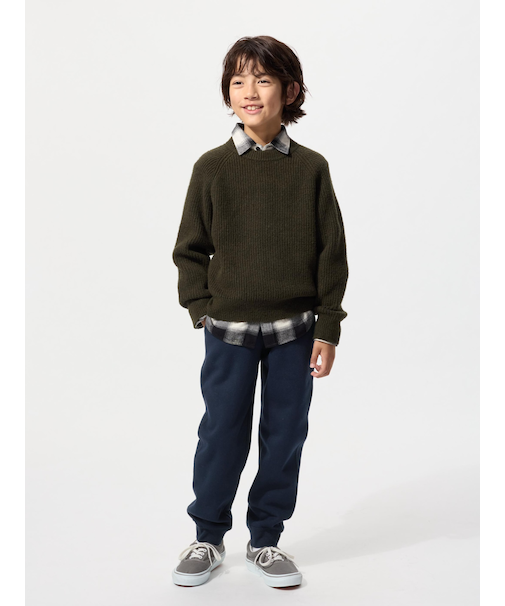 ボアスウェットパンツ