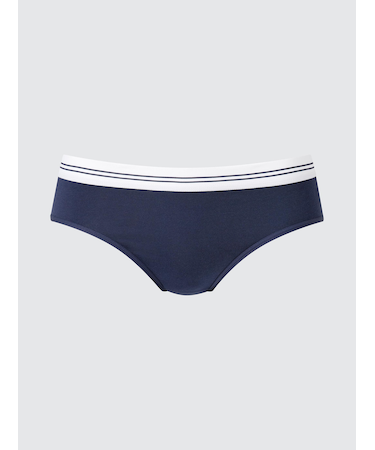 ソフトモダールショーツ/ミドルウエスト