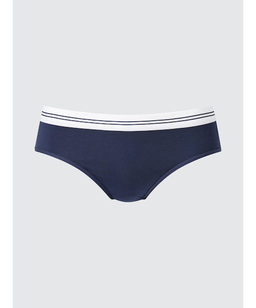 ソフトモダールショーツ/ミドルウエスト