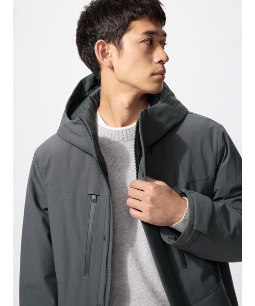 ハイブリッドダウンパーカ｜ユニクロの通販｜&mall（アンドモール