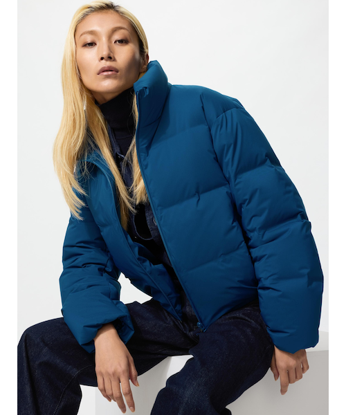 シームレスダウンショートジャケット｜ユニクロの通販｜&mall（アンド