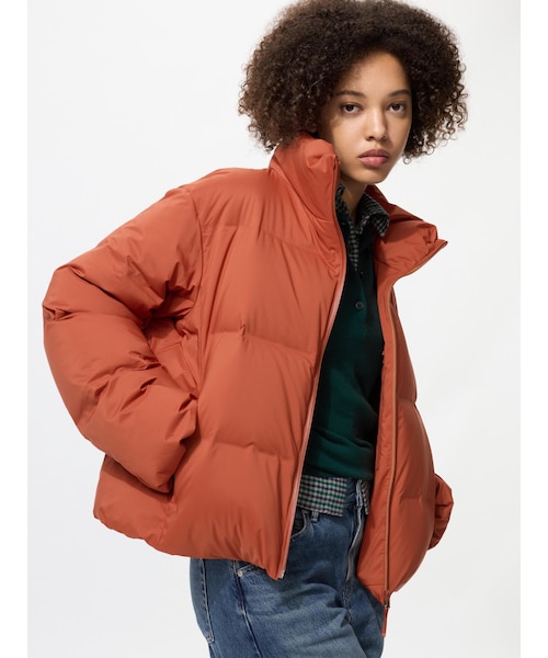 シームレスダウンショートジャケット｜ユニクロの通販｜&mall（アンド