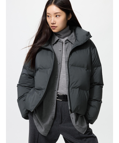 シームレスダウンショートジャケット｜ユニクロの通販｜&mall（アンド