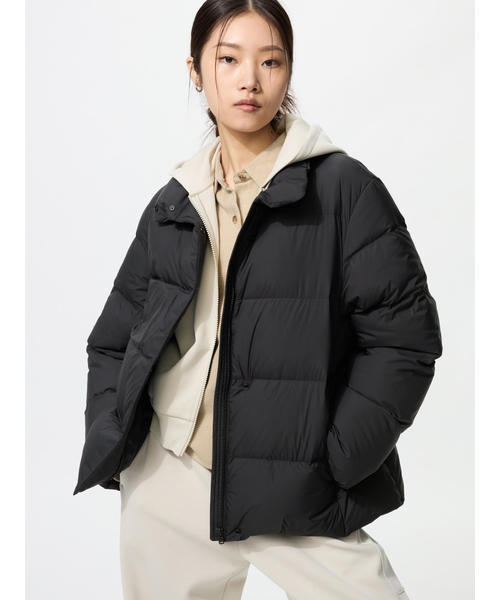 パフィーノーカラーサイドジップブルゾン｜ジャーナルスタンダード