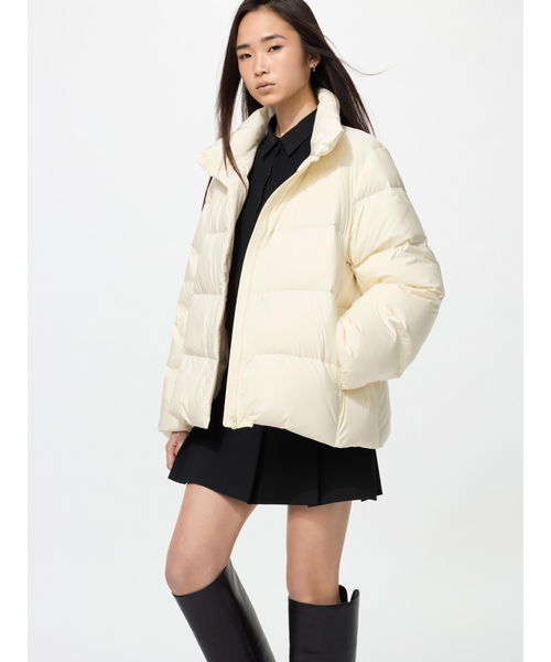パウダーソフトダウンジャケット｜ユニクロの通販｜&mall（アンド