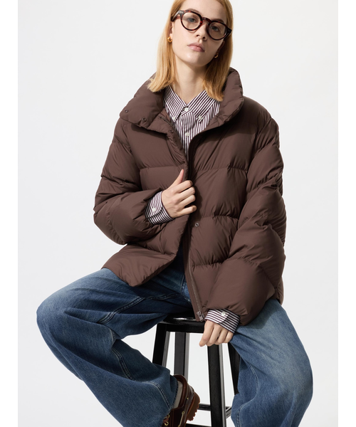 パウダーソフトダウンジャケット｜ユニクロの通販｜&mall（アンド