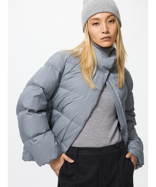 パウダーソフトダウンジャケット｜ユニクロの通販｜&mall（アンド