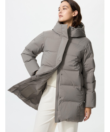 シームレスダウンショートコート