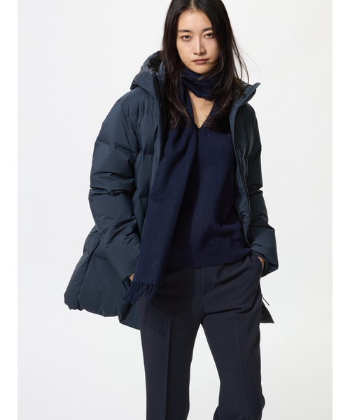 シームレスダウンショートコート｜ユニクロの通販｜&mall（アンド