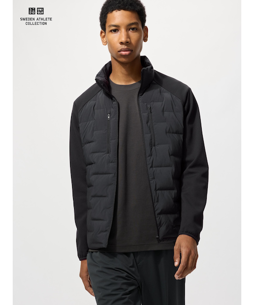 コンビネーションパフテックジャケット｜ユニクロの通販｜&mall