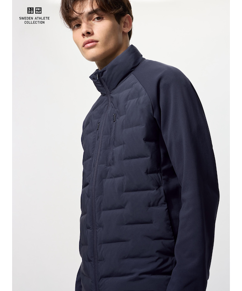 フィナンシャルグループ)タングジャケットマチ拡大品3点 数量限定】【COLLECTION LINE】ネイビーハイツイストウールMOF